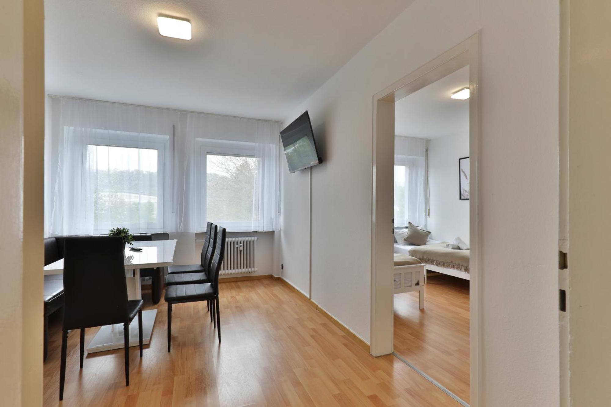 Moderne Ferienwohnungen - Service Wie Im Hotel Göppingen Exterior foto
